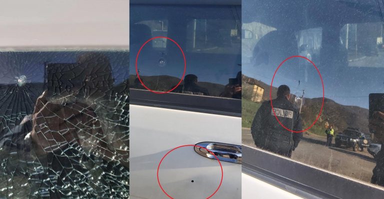 Breshëri plumbash, granatë dore, iriqë metalikë e gjuajtje me gurë në drejtim të zyrtarëve të Policisë së Kosovës
