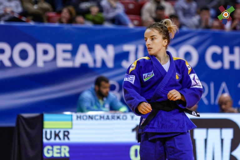 Distria Krasniqi fiton të bronztën e Evropës