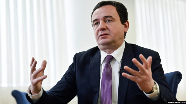 Kurti i kërkon ndihmë Portugalisë që Spanja ta njohë Kosovën