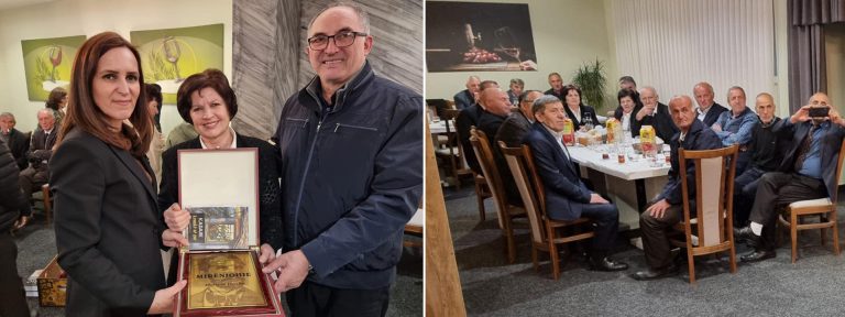 Komuna e Prizrenit shtroi iftar për mësimdhënësit e pensionuar gjatë këtij viti shkollor