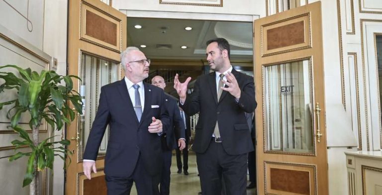 Konjufca dhe Levits flasin për integrimin euroatlantik të Kosovës