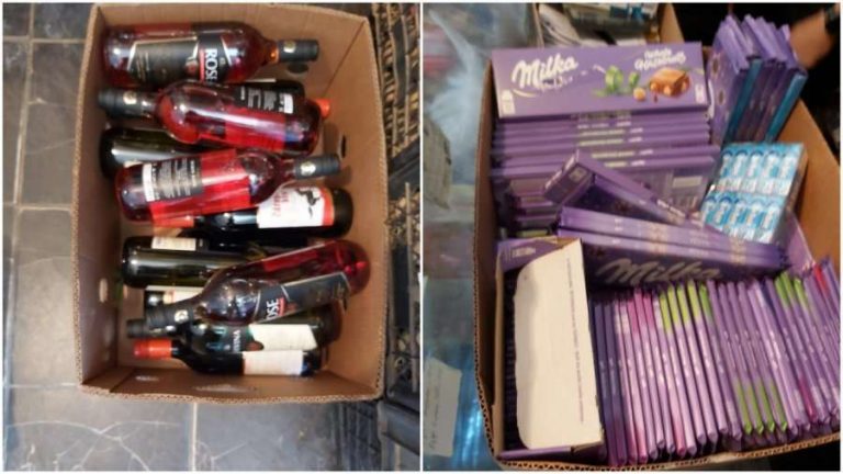 11 të arrestuar për kontrabandë me mallra në Shtërpcë e Mitrovicë të Veriut