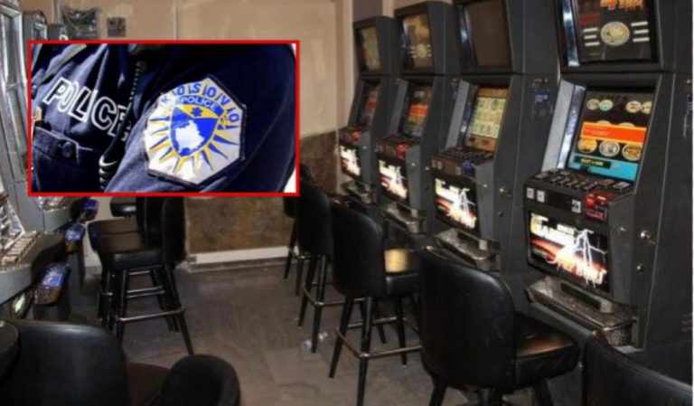 Policia aksion në një kafiteri në Prizren, arrestohen 3 persona për bixhoz