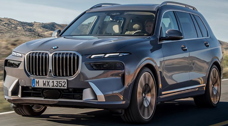 BMW X7 i rinovuar dhe zyrtarisht