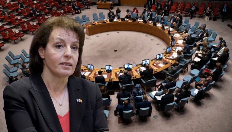 Më 20 prill, Donika Gërvalla, e prezanton Kosovën në takimin e Këshillit të Sigurimit të OKB-së