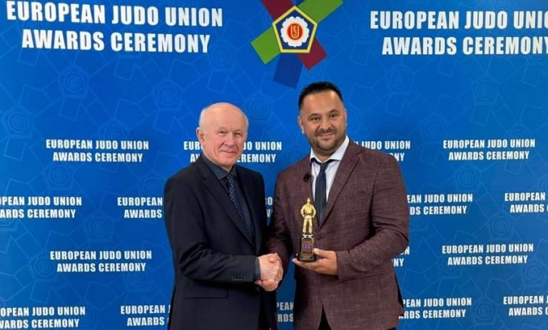 Driton Kuka, trajneri më i mirë në Evropë