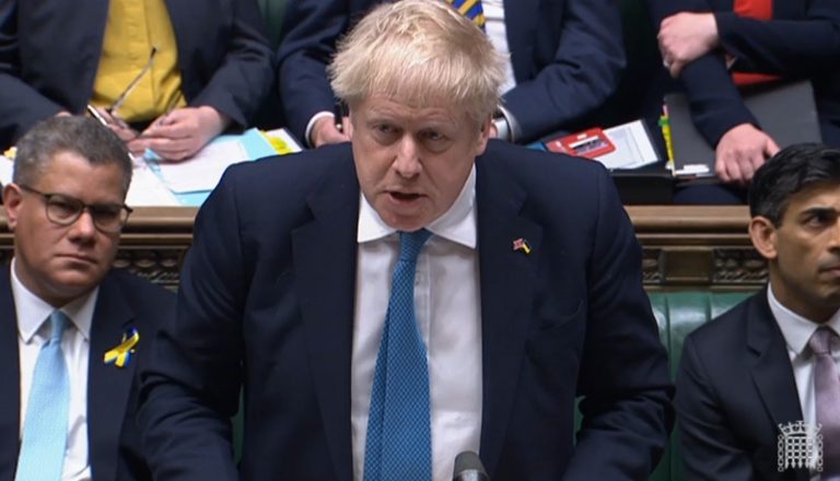 Rusia ia ndalon hyrjen Boris Johnsonit