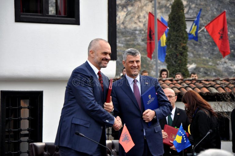 Edi Rama: Hashim Thaçin do ta kishim votuar për president të përbashkët Shqipëri – Kosovë (VIDEO)