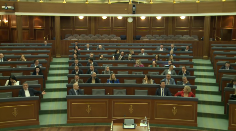 Kuvendi s’ka kuorum për ta votuar komisionin për energjinë