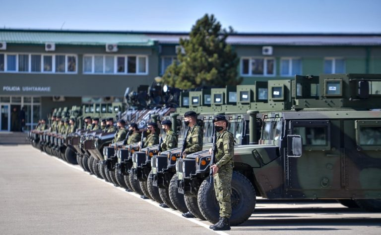 Ministria e Mbrojtjes njofton qytetarët: Do të ketë lëvizje të FSK-së me konvoje ushtarake