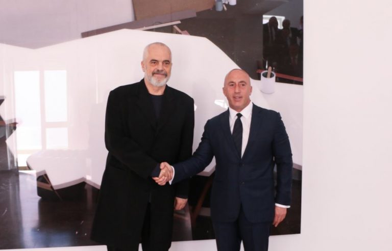 Haradinaj për takimin me Ramën: E kemi lënë pas të shkuarën