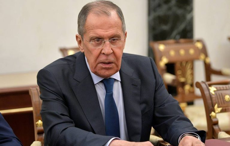 Lavrov thotë se është bërë përparim në bisedimet me Ukrainën