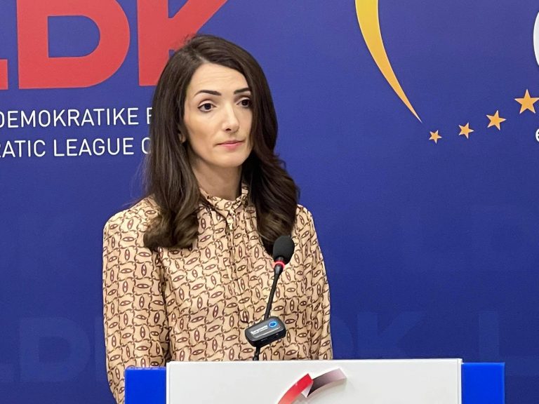 Nënkryetarja e LDK-së kritikon paraqitjen e Gërvallës në OKB: Nuk ishte as dinjitoze e as diplomatike