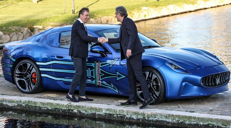 Maserati elektrike GranTurismo Folgore në imazhe të reja