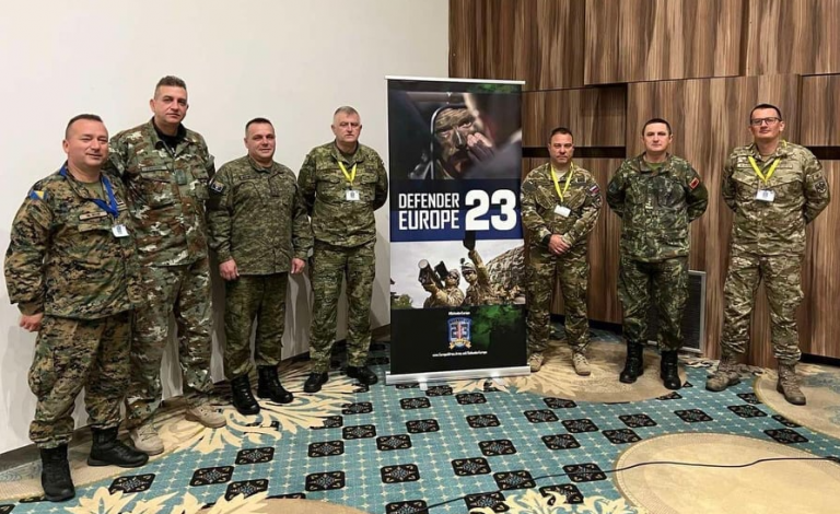 Mehaj: Në ushtrimet ‘Defender Europe 23’ do të marrin pjesë mbi 1000 trupa të FSK-së