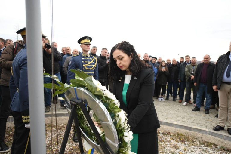 Osmani: Kemi shtetin se kishim heronjtë, Kosharja ndër betejat më të lavdishme të UÇK-së