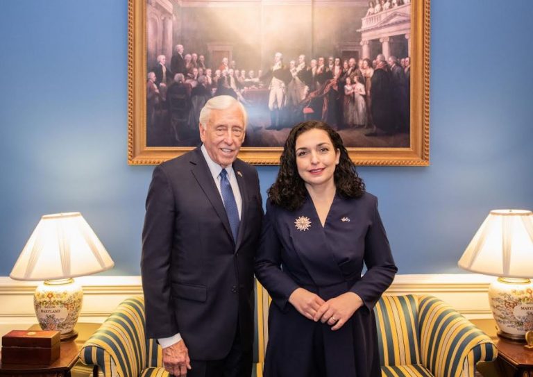 Presidentes Osmani i sigurohet mbështetje e fuqishme amerikane