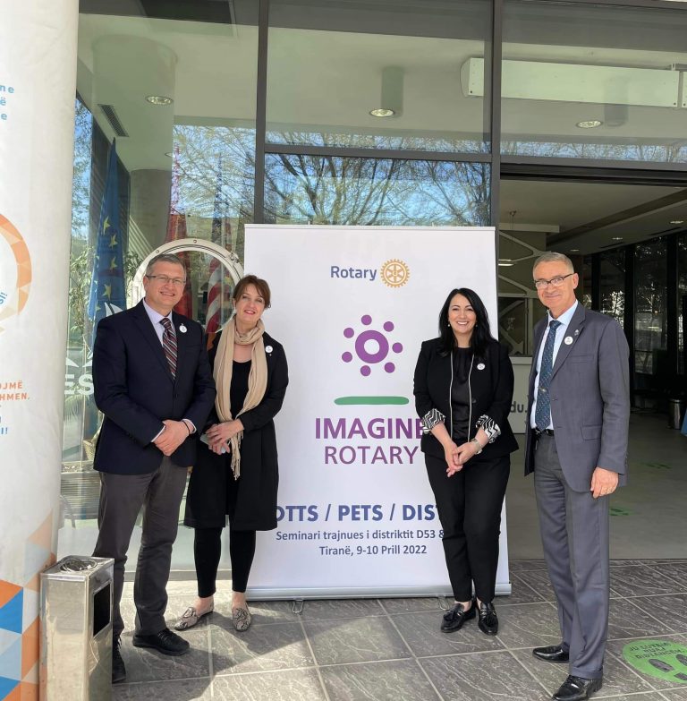 Së shpejti themelohet Distrikti Rotary për Kosovë dhe Shqipëri