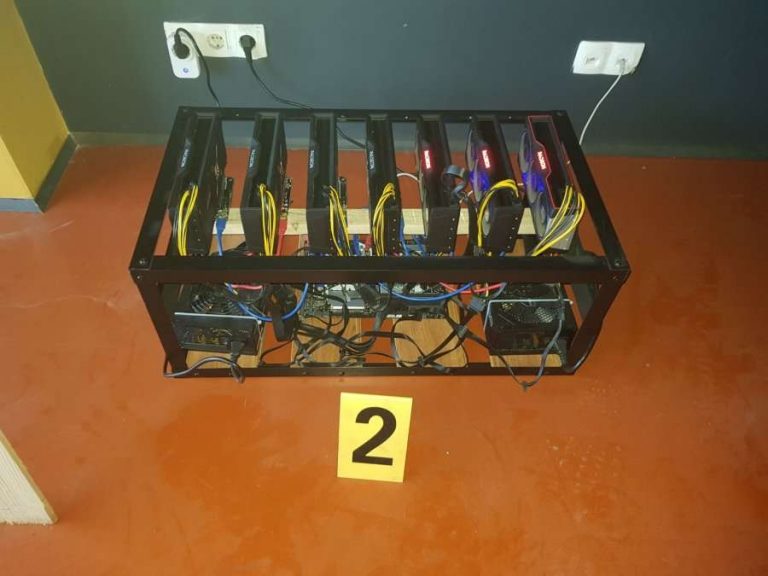Në Prishtinë, sekuestrohen pajisje për mihje të kriptovalutave