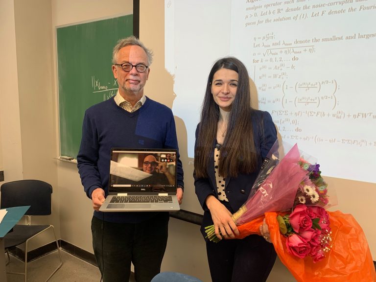 Pas doktoratës, mërgimtarja shqiptare merr çmimin nga Akademia Kombëtare e Shkencave në USA