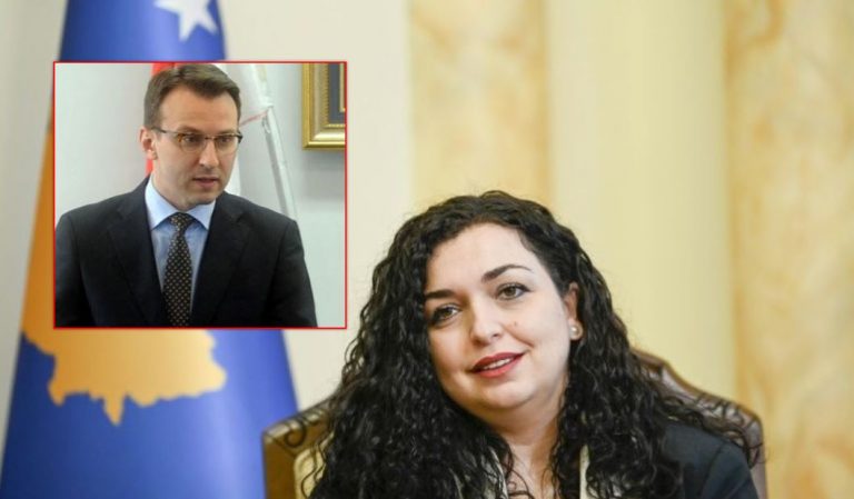 E krahasoi Vuçiqin me Millosheviqin, Petkoviq i reagon Osmanit