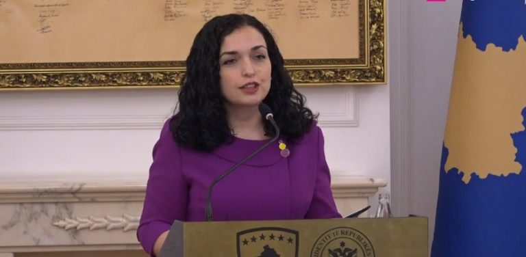 Një vit në krye të Presidencës, Osmani: Jam angazhuar që zëri ynë të dëgjohet edhe te vendet që nuk e kanë njohur Kosovën