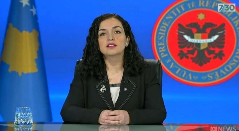 Osmani për “ABC Australia”: Rusia ka ende një satelit në Ballkan, Serbinë