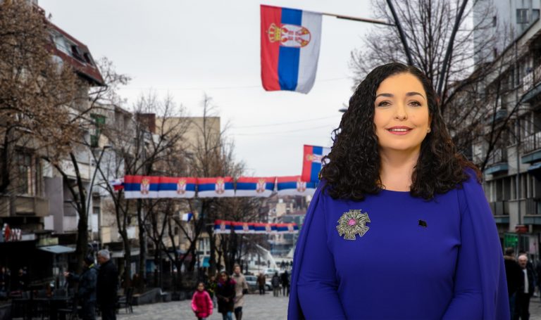 Presidentja Osmani planifikon vizitë edhe në komunat veriore