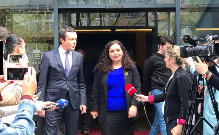 Presidentja Osmani dhe kryeministru Kurti udhëtojnë për në SHBA