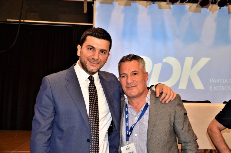 Ragip Xhaka zgjedhet Kryetar i degës së PDK-së në Zvicër