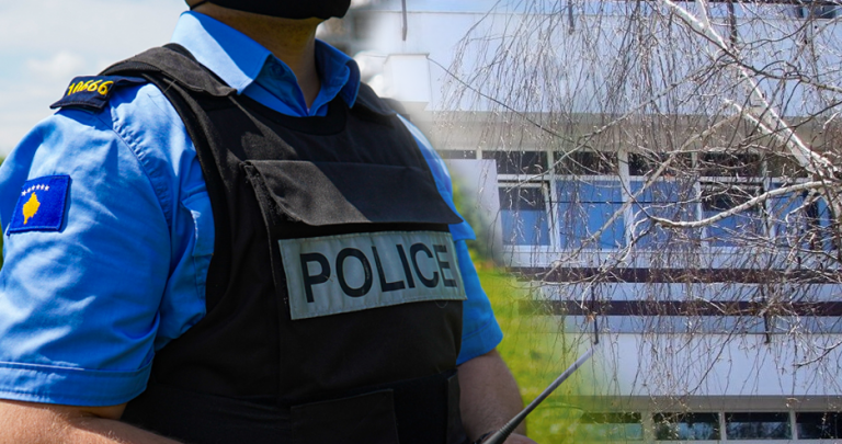 I kërkuari nga Policia shkakton aksident, iu ikë policëve para syve, hidhet nga dritarja e QKUK-së