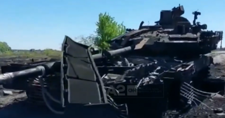 Rusia humb tankun më modern të angazhuar në front