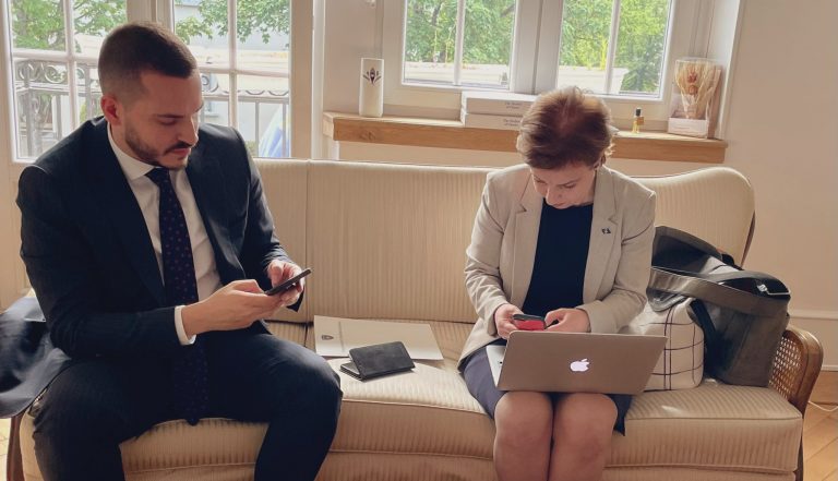 Gërvalla paraqet personalisht aplikimin e Kosovës në Këshillin e Evropës (VIDEO)