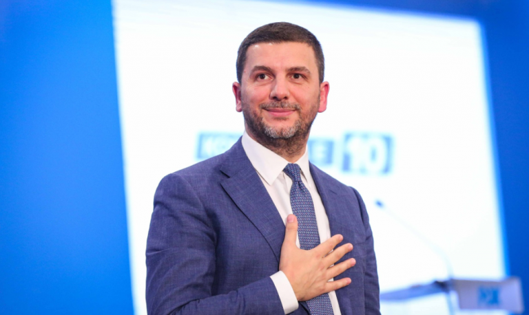 Memli Krasniqi rizgjidhet kryetar i PDK-së