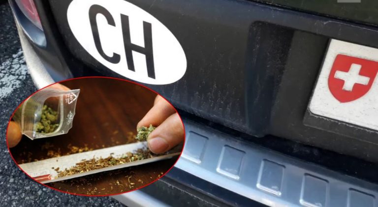 Policia kap me drogë në Prishtinë të riun me Range Rover me targa zvicerane