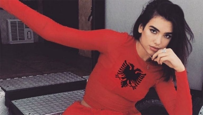 Dua Lipa: Gjuha ime e parë është gjuha shqipe