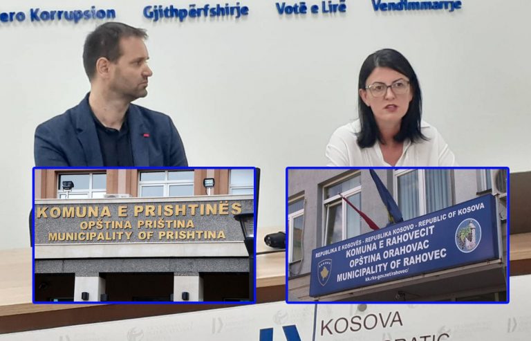 KDI: Komuna e Prishtinës më transparentja, pasohet nga Rahoveci