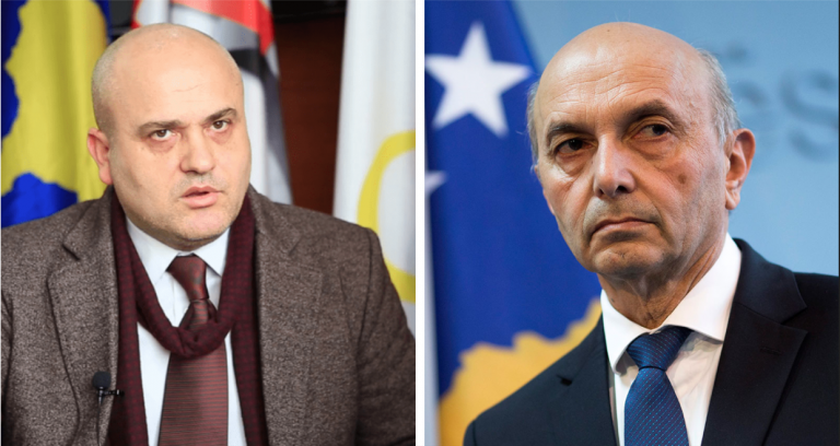 Haxhi Avdyli për Isa Mustafën: I pafytyri që iku nga politika, akoma po flet e moralizon