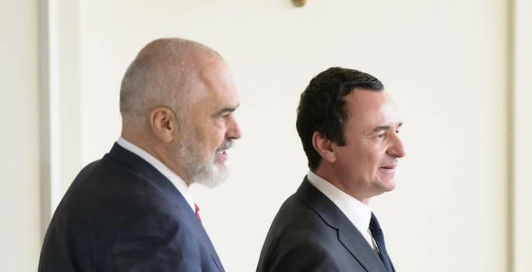 Edi Rama: Serbia s’ka fuqi që t’i prek asnjë fije floku Kosovës