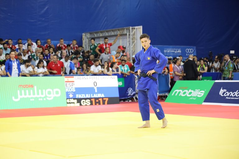 E jashtëzakonshme: Fazliu rrëmben medaljen e artë në Lojërat Mesdhetare