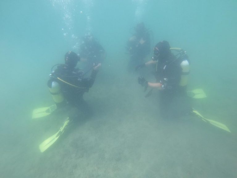 Zhytësit e FSK-së trajnohen në Qendrën e Zhytjes së Forcave Detare të Shqipërisë