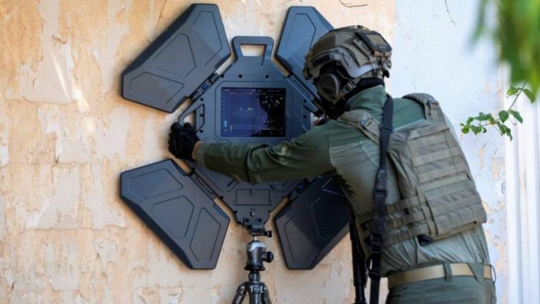Teknologjia e re ushtarake izraelite i lejon operatorët të ‘shikojnë përtej mureve’