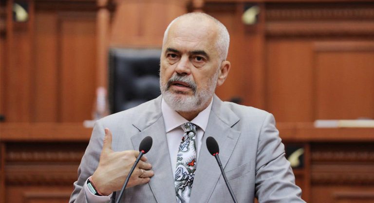 Edi Rama akuzon PD-në: Ju ia ngulët thikën Kosovës
