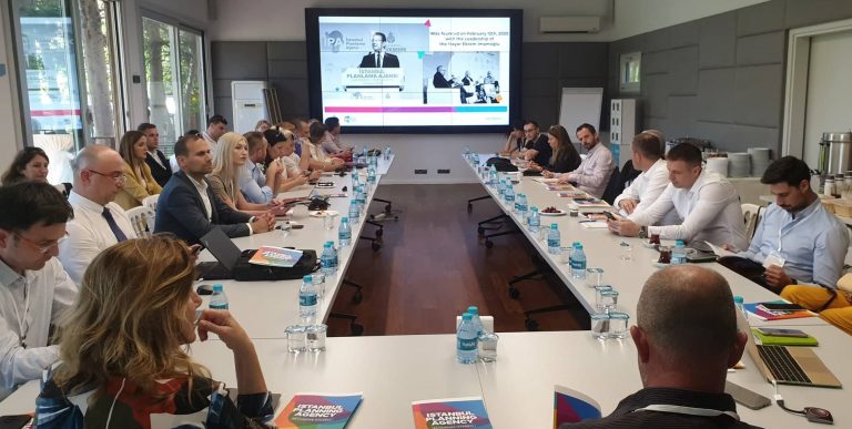 Prizreni merr pjesë në takimin e Rrjetit Ballkanit të Qyteteve “B40” në Stamboll