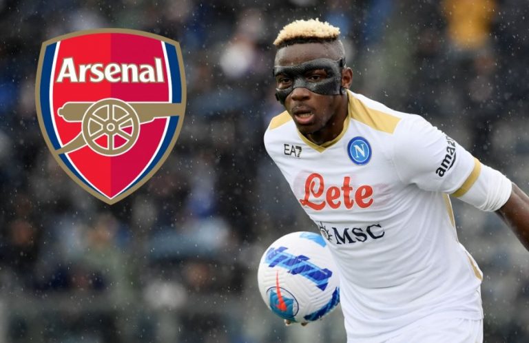 “Çdo gjë mund të ndodhë”, Osimheni hap derën për transferim tek Arsenali