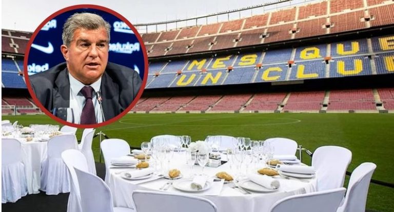 Barcelona e lëshon stadiumin për dasma