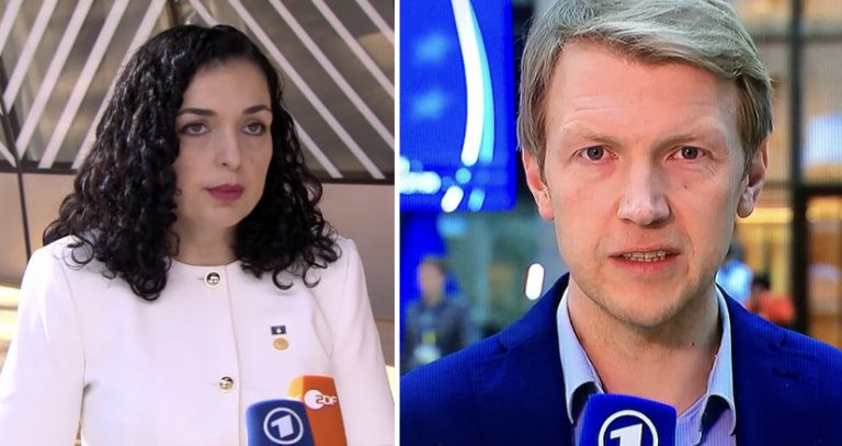 Gazetari gjerman lavdëron paraqitjen e Presidentes Osmani në Bruksel