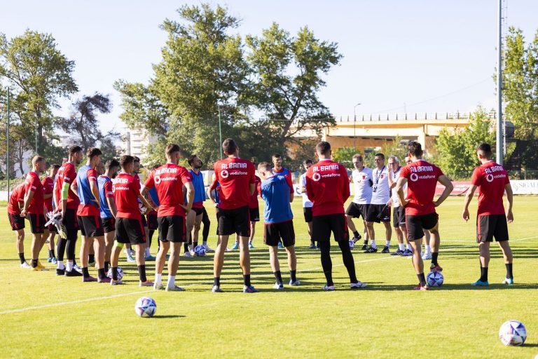 Shqipëria synon sot fitore në miqësoren ndaj Estonisë në “Air Albania”