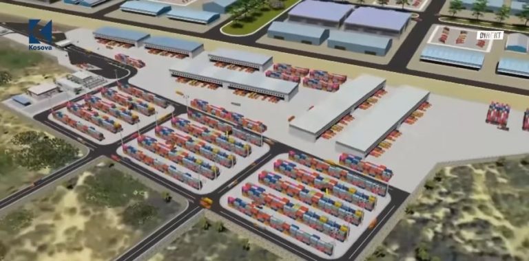 Prezantohet projekti i portit që lidh Kosovën me Shqipërinë