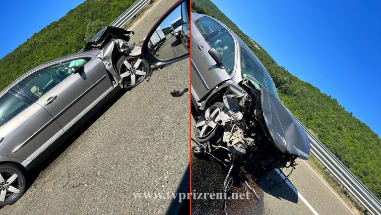 Aksident i rëndë në autostradën “Ibrahim Rugova”, afër Malishevës